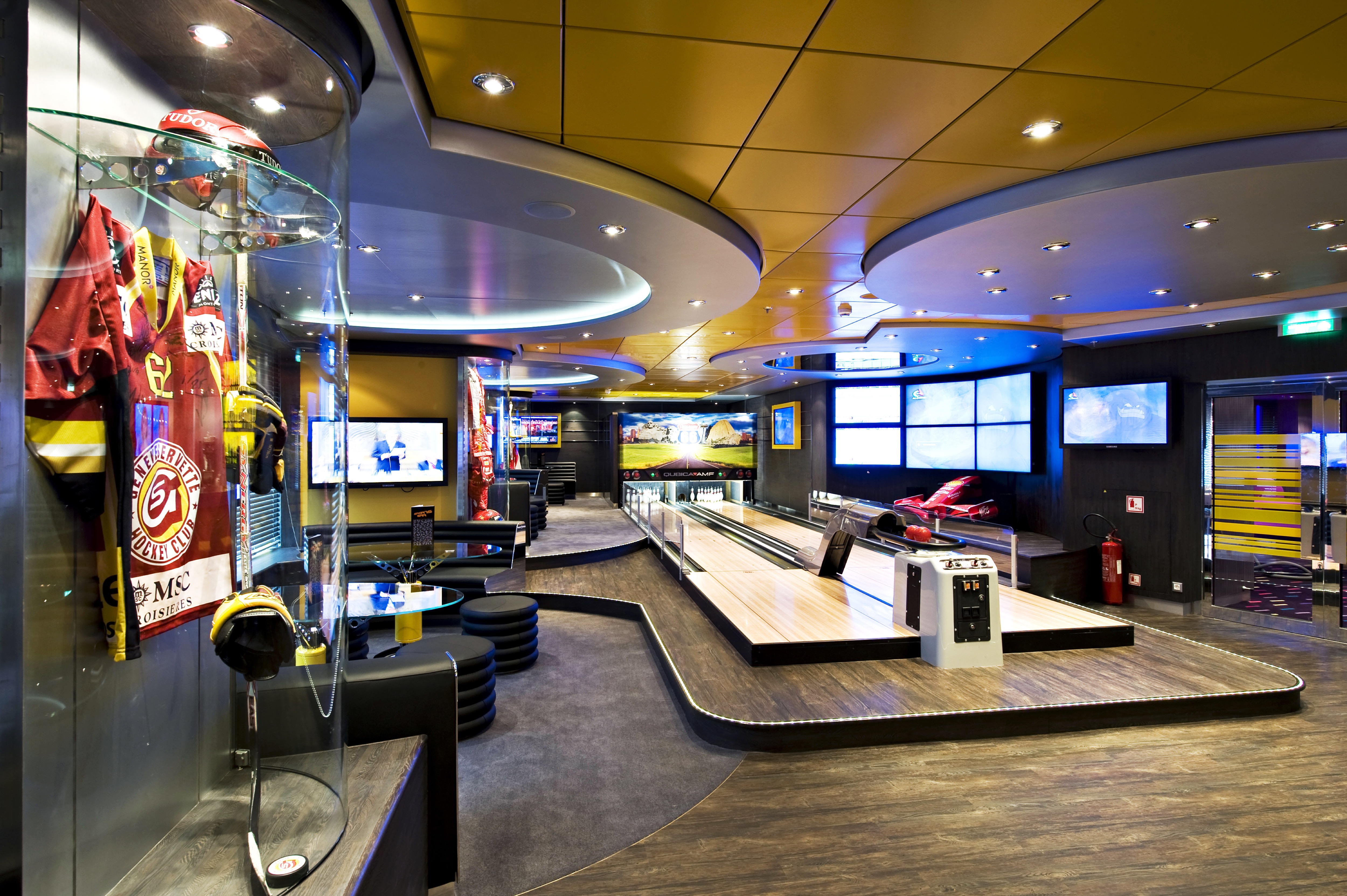 MSC Splendida - Sports Bar